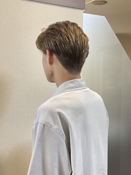 彩雲 アヤ('Aja) ツーブロック