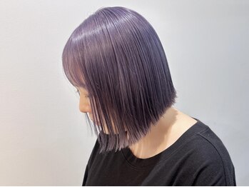 サニー(sunny)の写真/ファッションをもっと楽しむデザインカラーなら【sunny】にお任せ！お手頃価格で自分史上最高の髪へ♪