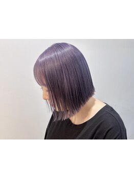 ファッションをもっと楽しむデザインカラーなら【sunny】にお任せ！お手頃価格で自分史上最高の髪へ♪