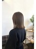 カット＋フォルムメイク＋トリートメント￥20,900