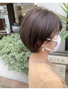 ニト(nito) ココアブラウン×ショート
