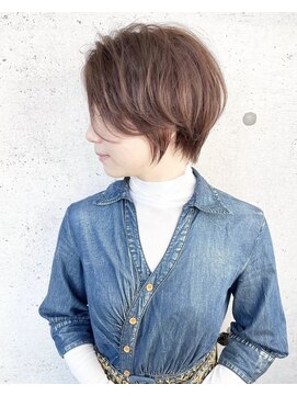 アミ(Ammi) ◆ショート/ボブ/レイヤー/イルミナカラー/髪質改善/縮毛矯正