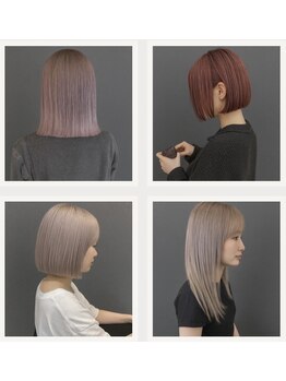 シーソー(SEE-SAW)の写真/【西金沢駅から徒歩５分】トレンド×似合わせ力に自信あり☆理想のカラーを叶えるなら『SEE-SAW』