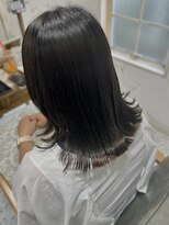 セライロ 千葉(celilo)&nbsp;髪質改善カラー オリーブグレージュ 暗めカラー【momoka】