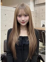 ルフレ 新宿歌舞伎町店(Reflet)&nbsp;ダブルカラー/プルエクステダイヤモンド90本/髪質改善