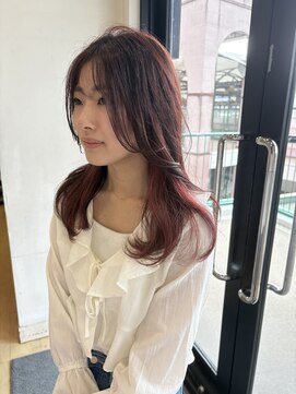 シャンプーボーイ 佐世保駅前店(SHAMPOO BOY) インナーカラー