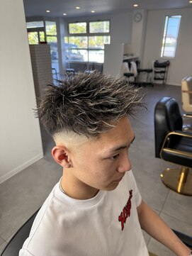 ジュール メンズ 大分(Joule men's) フェードジェット［大分駅］