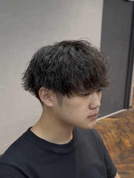 スキル(SKILL) 【SKILL】メンズ/ブリーチ/眉毛/パーマ/フェザーパーマ/