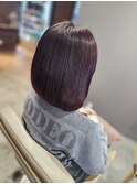 赤ボブカット