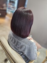 ブローチェ マカナ(BROCHE makana)&nbsp;赤ボブカット