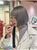 シルバーグレーカラー