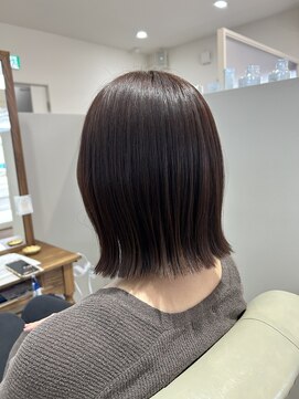 シアリー(SHEERIE) 切りっぱなし外ハネボブ