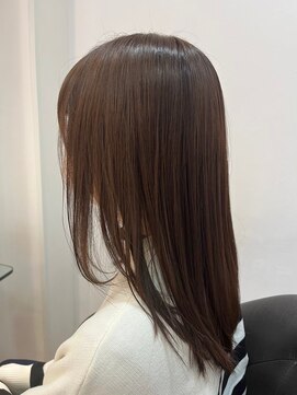 ジュイール 富士見ヶ丘(jouir) 富士見ヶ丘ショートくびれショートイルミナカラー顔周りレイヤー