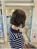 ボブパーマミディアムパーマゆるめパーマウェーブパーマパーマ