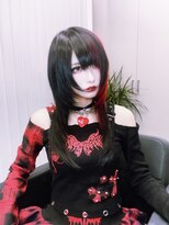 ラピス 新宿(Lapis)&nbsp;レイヤーウルフスタイル/デザインカラー/シールエクステ