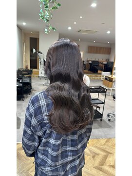 オリーブブラウン