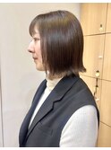 【morio成増/宇佐美】こなれ切りっぱなしボブスタイル