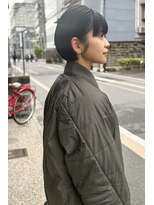 レイキョウト(Ray Kyoto)&nbsp;まるい黒髪ミニボブ
