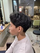 アソビ 元町店&nbsp;落ち着いた短髪パーマ