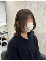 ジーナ 博多(Zina)&nbsp;オリーブベージュ/レイヤーボブ