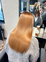 ユーザ(YUZA)&nbsp;縮毛矯正