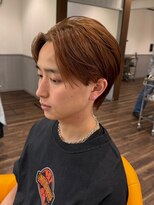 ラパンセブランメンズ 蟹江(LA PENSEE BRUN MEN'S)&nbsp;[LAPENSEE_inagaki] センターパート