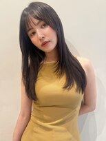 ベル 銀座5丁目店(Belle)&nbsp;ストレートでもワンカールでも決まる！ローレイヤー＊