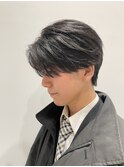 メンズカット・センターパート・ビジネスヘア[国分寺]