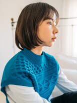 サニーサイド(SUNNY SIDE) 前上がりの丸みボブ
