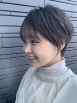 ライズ(RISE)&nbsp;【西18丁目/円山】前髪ありショート/ショートヘア/30代40代50代