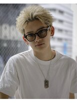 アストラ(ASTRA)&nbsp;MEN’S HAIR/波巻きツイストスパイラル/リバースセンターパート