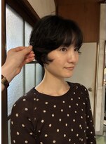 ノフ(knof)&nbsp;くせ毛風パーマでワンカール〇