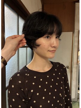 ノフ(knof) くせ毛風パーマでワンカール〇