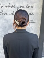 レシピ ラ クレア(recipe la couleur) カチモリヘア:*
