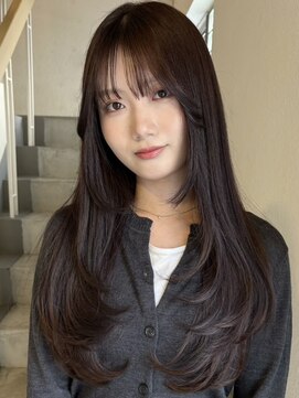 シキ(SIKI) ブリーチハイライト髪質改善ダブルカラーレイヤーカット