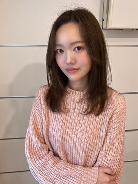 シー(she.) 柔らかレイヤー ミディアムレイヤー