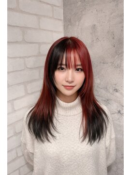 アフィナー(Afinar) 【横浜/横浜駅】レイヤーカット/髪質改善/ダブルカラー/エクステ