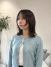 1番人気◇カット+カラー+【髪質改善】4stepトリートメント