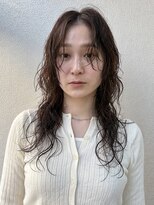 レクタ(recta)&nbsp;大人20代30代ミディアムレングスレイヤーパーマスタイル