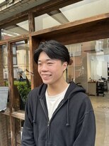 カウチ 板橋本町店(kauti)&nbsp;毛流れセンターパート/ニュアンスセンターパート/板橋本町
