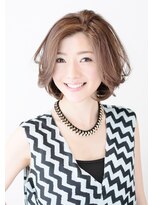 ルートヘア 平塚店 40代ヘアスタイルはクセやうねりに対応した簡単お手入が必須☆