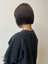 マグサロンギャラリー(Mag salon gallery) ◎ミニマルボブ×外ハネボブ◎こなれ感×イメチェン