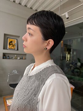 ホヌン 茅ヶ崎(Honnun) お洒落◎コンパクトベリーショート/茅ヶ崎
