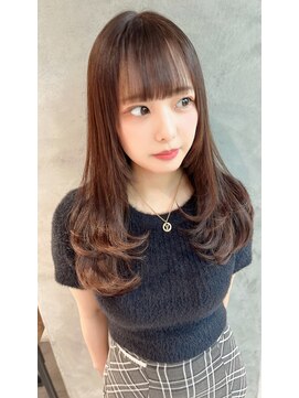 シェリム 栄(CHERIM) 美髪スタイル