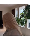 ブロンドヘア