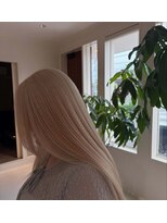 メイン(『 』main) ブロンドヘア