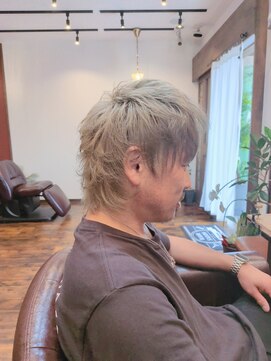 ミントルーム 西新井大師西(MINT room) シルバーアッシュウルフ