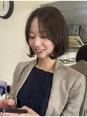 タンバルモリ☆内巻きボブ/韓国ボブ/OSA
