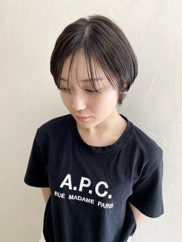ルーラル ヘア デザイン(Lural hair design)の写真/可愛い、綺麗、オシャレは勿論の事しっかり再現性を意識してお客様に似合うスタイルを提案します！