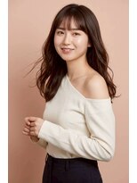 アッシュ 鷺沼店(Ash)&nbsp;韓国風ナチュラルロング